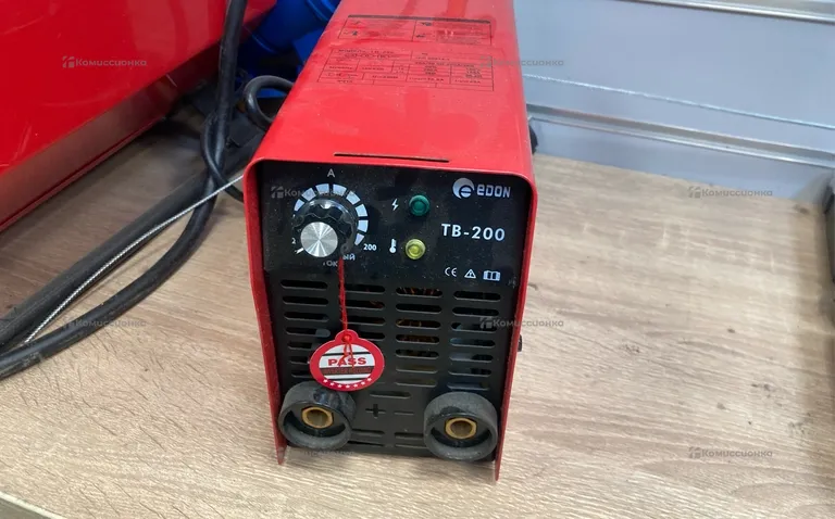 Инверторный сварочный аппарат Edon TB-200