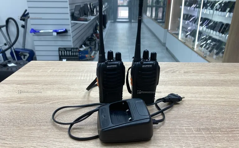 Рации Baofeng-888s 2шт