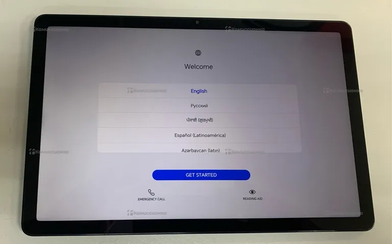 Планшет Honor Pad X8a 4/128 GB