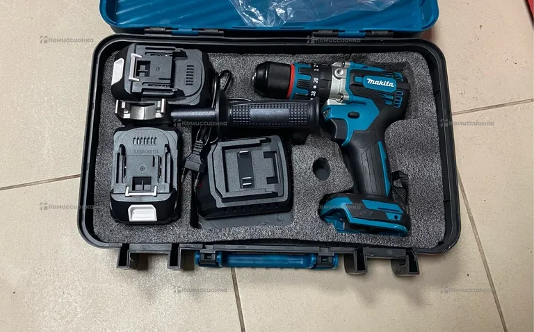 шуруповерт Makita 21v 6.0ah