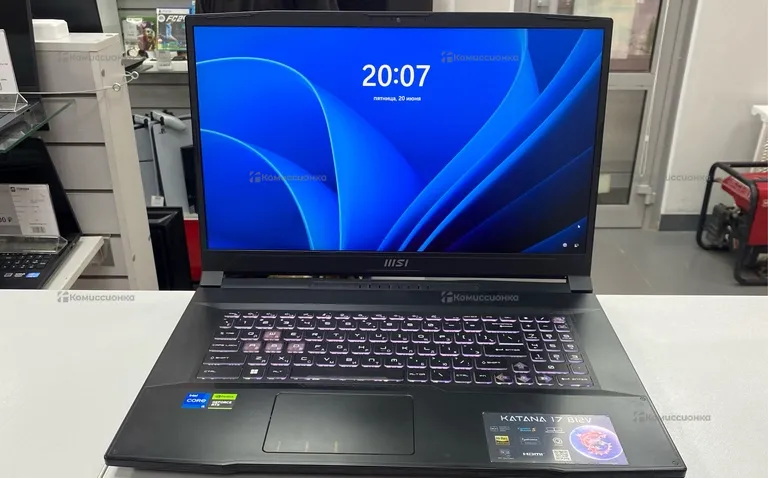 Ноутбук  MSI Katana 17 B12V