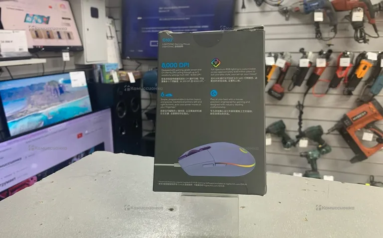 Мышка Logitech g102