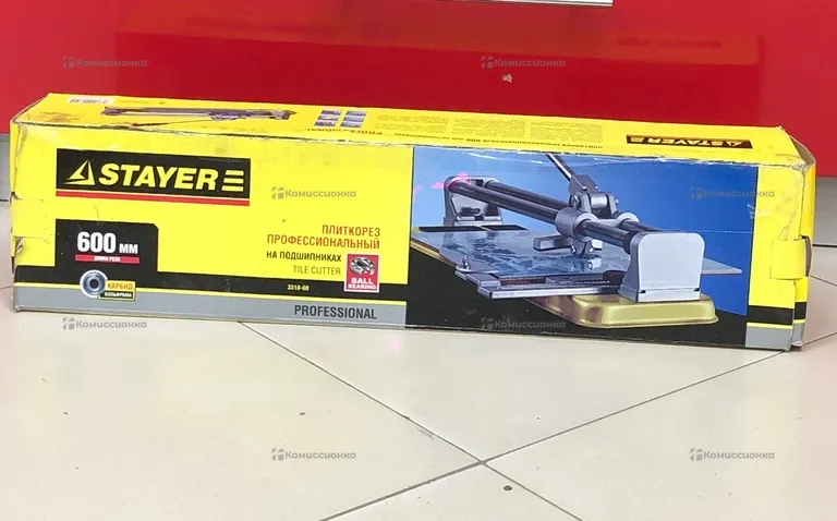 плиткорез stayer 600mm