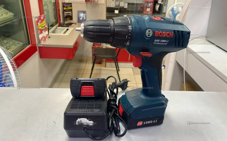 bosch gsr 1080-li professional