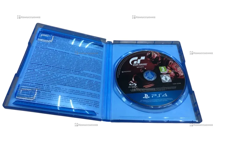 PS4. диск Grand Turismo
