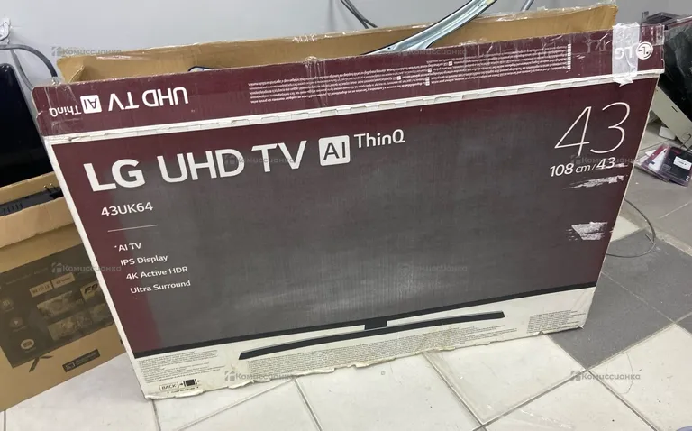 Телевизор LG 43UK64