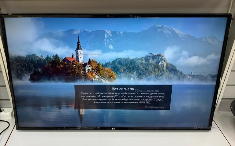 Телевизор LG 49UM7090PLA