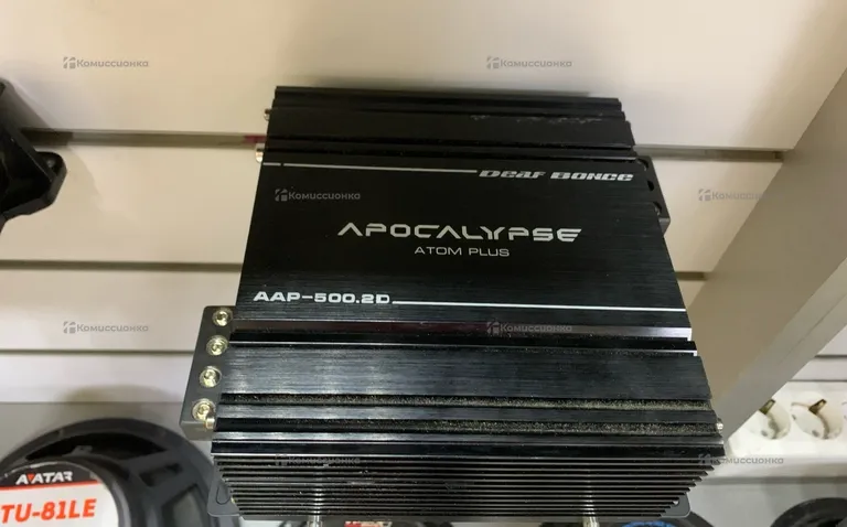 Усилитель  APOCALYPSE AAP-500.2D