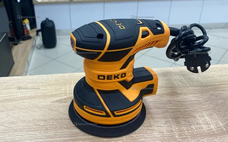 Шлифмашина эксцентриковая Deko DKG400-125