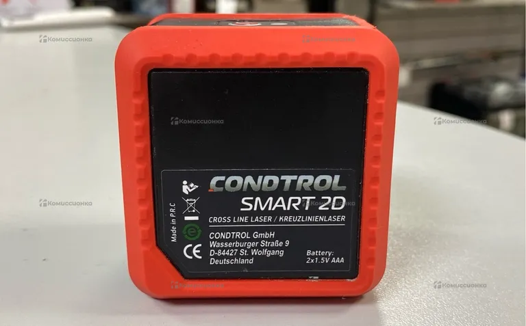 Лазерный нивелир Condtrol Smart 2D