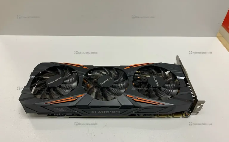 Видеокарта Gigabyte GeForce GTX 1070 Ti 8 ГБ