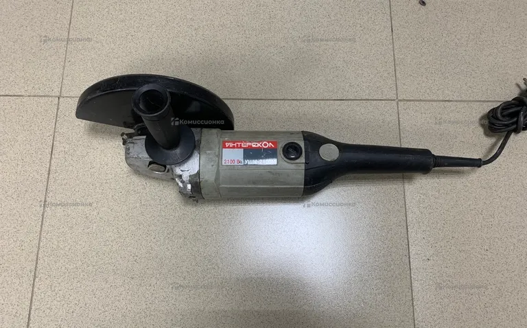 Интерескол ушм-2100м