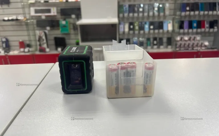 Лазерный уровень Cube mini green