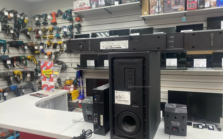 Домашний кинотеатр  lg sn5nr