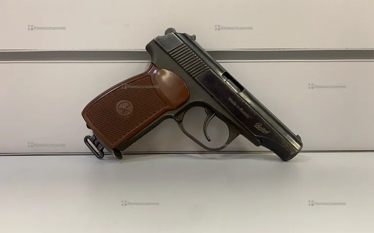Пистолет пневматический Baikal MP-654K cal.4.5mm