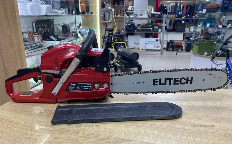 Цепная пила ELITECH БП 45/16