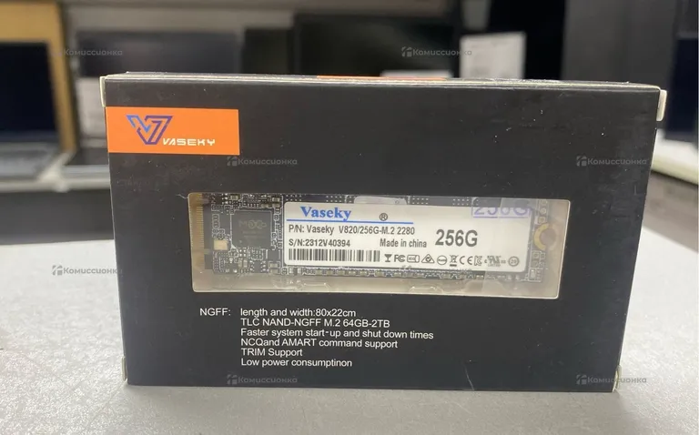 Жесткий диск  Vaseky V820/256Gb M.2