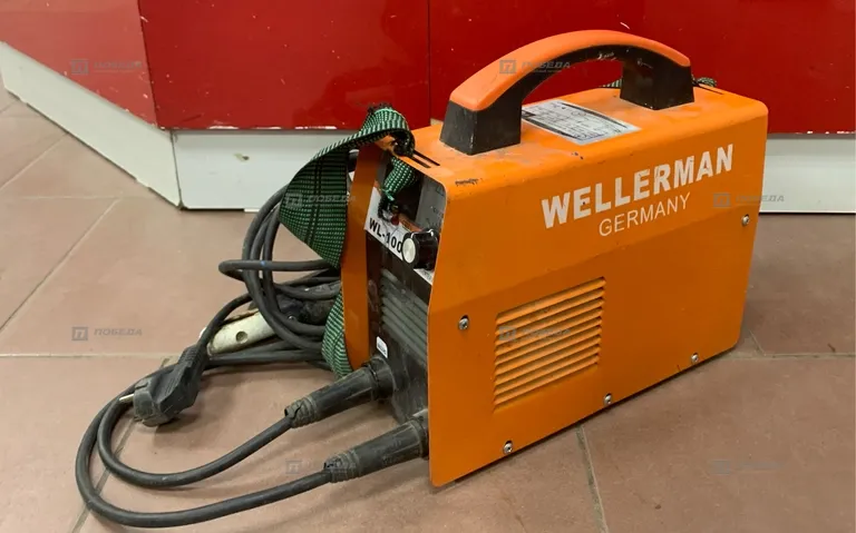 Сварочный аппарат Wellerman WL-10008