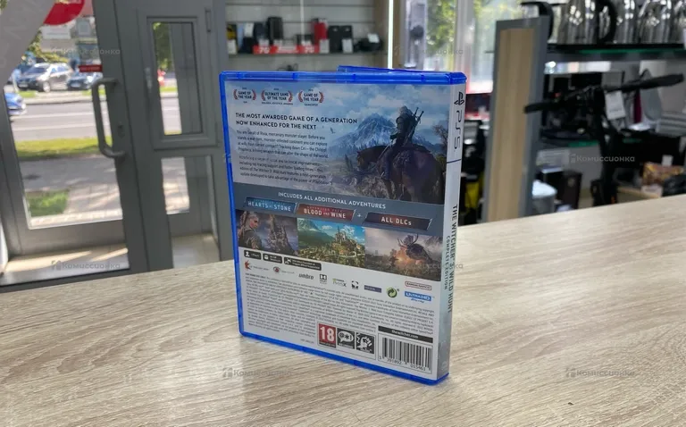 Sony PlayStation5  ведьмак
