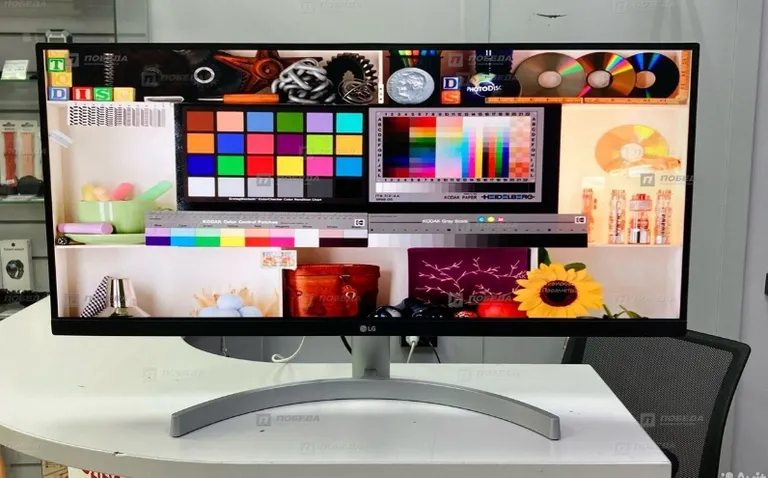 Led монитор LG 29WN600-W