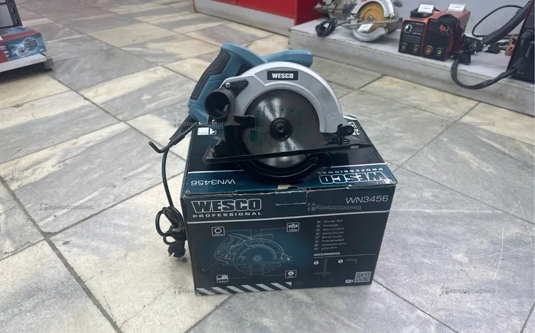дисковая пила Wesco wn3456