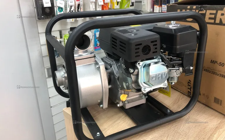 Мотопомпа Huter MP-50