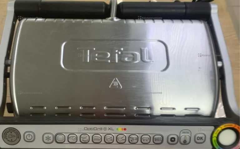 Гриль Tefal OptiGrill XL