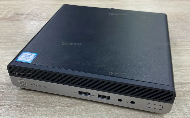 Неттоп HP G4 i3-8100t/8/256