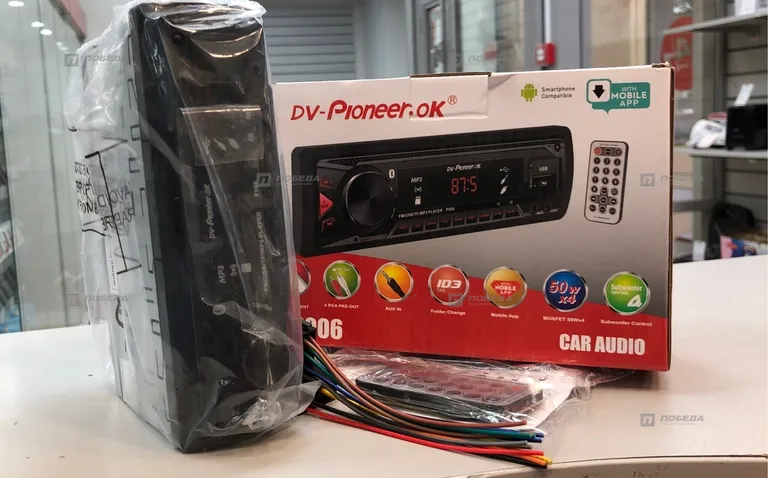 Автомагнитола Pioneer P006