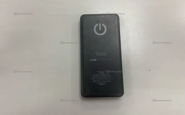 Power Bank  flow black edition 10000