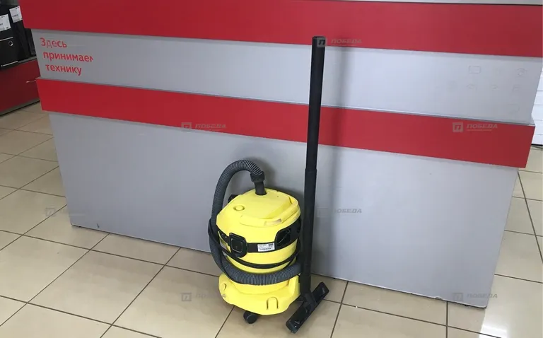 Мойка Karcher wd 2 plus