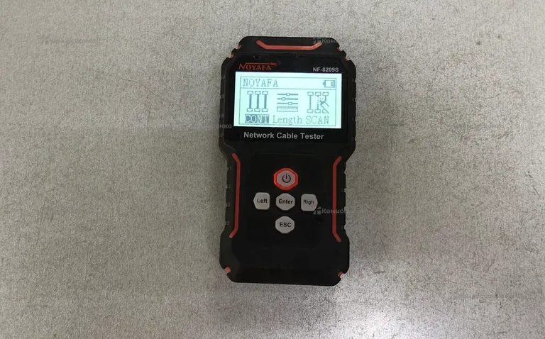 nf-8209s тестер оптоволокна