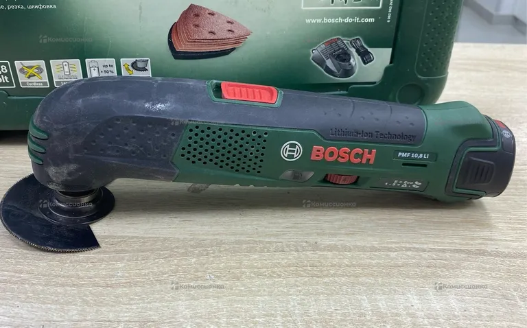 Многофункциональная шлифмашина Bosch PMF 10,8 LI 0