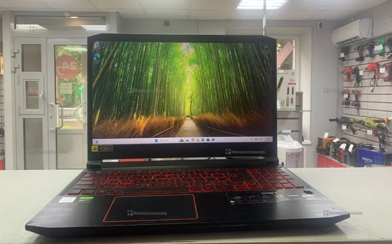 Ноутбук  Acer Ntro 5 AN515-55