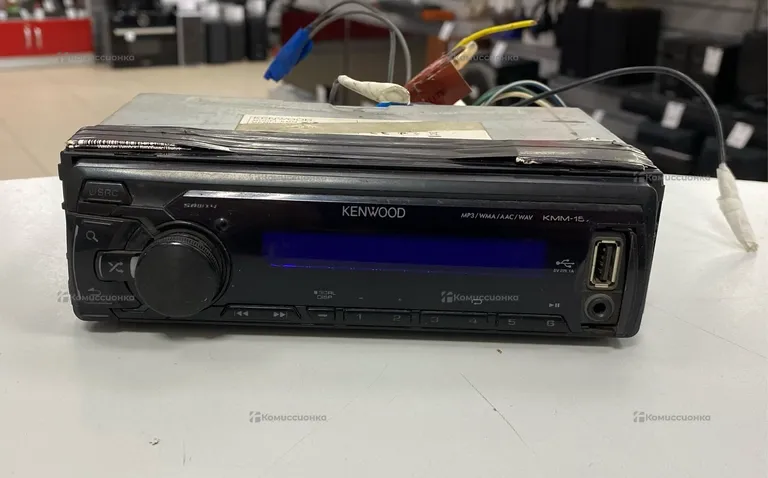 Автомагнитола  Kenwood KMM-157