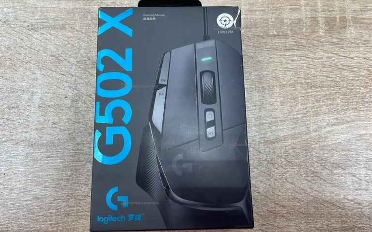 Logitech G502x