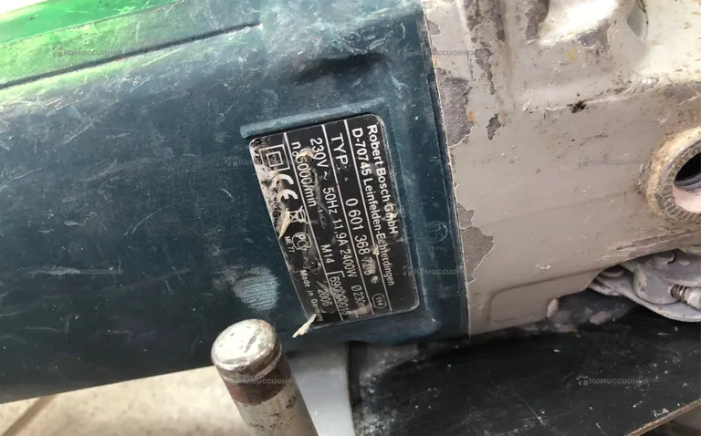 Штроборез Bosch GNF 65 A