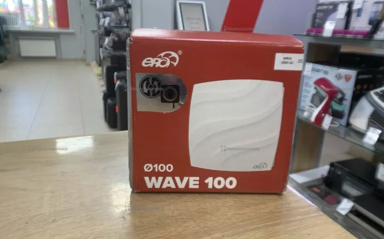 Электровытяжка ERO Wave 100