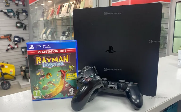 Приставка Sony PlayStation 4slim 500
