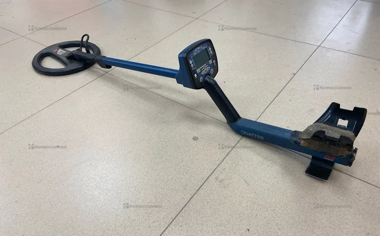 Металлоискатель Minelab Quattro MP