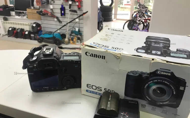 Фотоаппарат  Canon EOS50D