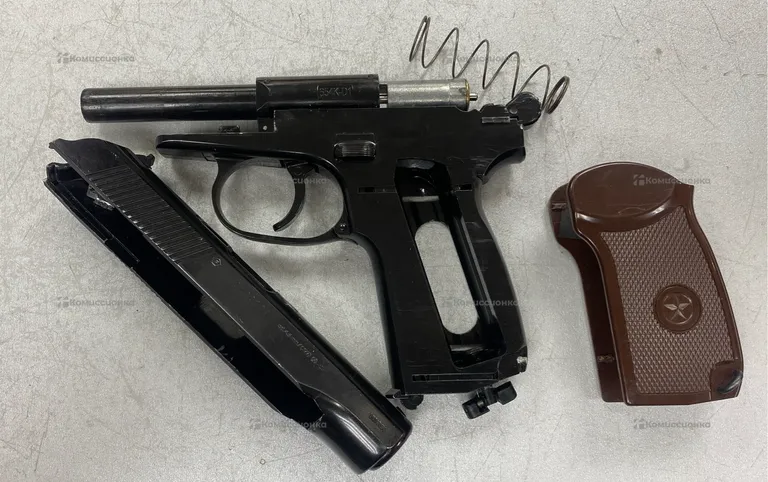Пневматический пистолет Makarov 10H20229