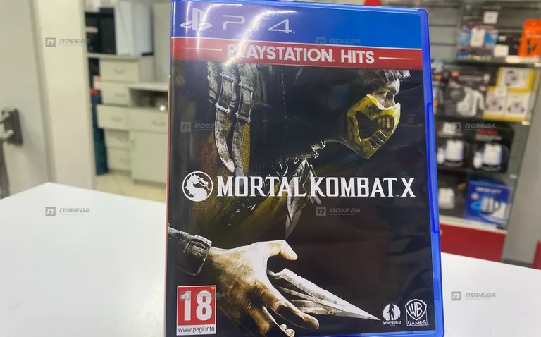 Диск PS4 Mortal Combat X