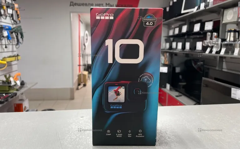 Видеокамера  GoPro hero black 10