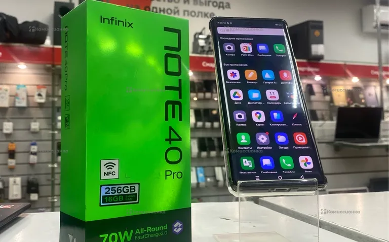 Infinix Note 40 Pro 8/256Gb