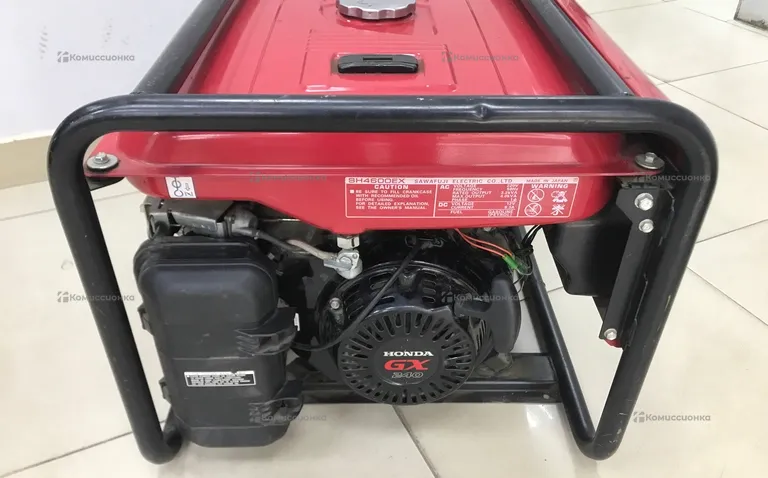 Бензиновая электростанция ELEMAX SH4600EX