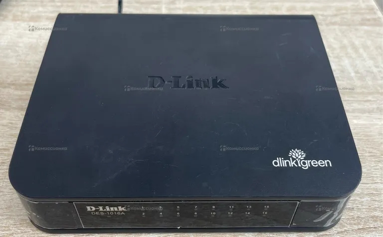 Коммутатор d-link des-1016a