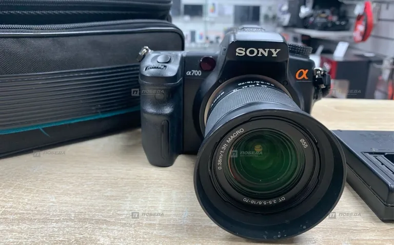 Фотоаппарат Sony a700 + объектив sh0006