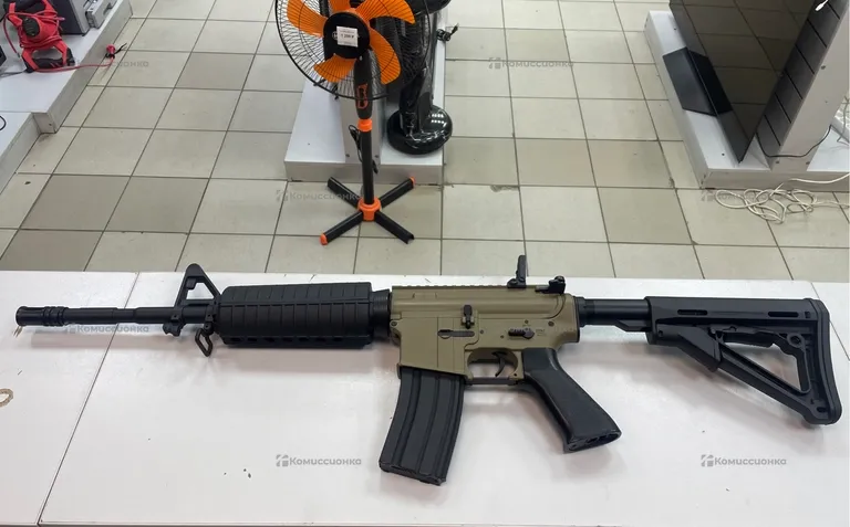 Привод страйкбольный CYMA M4A1 S-SystemTan