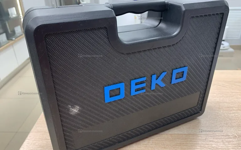 Дрель-шуруповерт DEKO ZKCD20V PRO